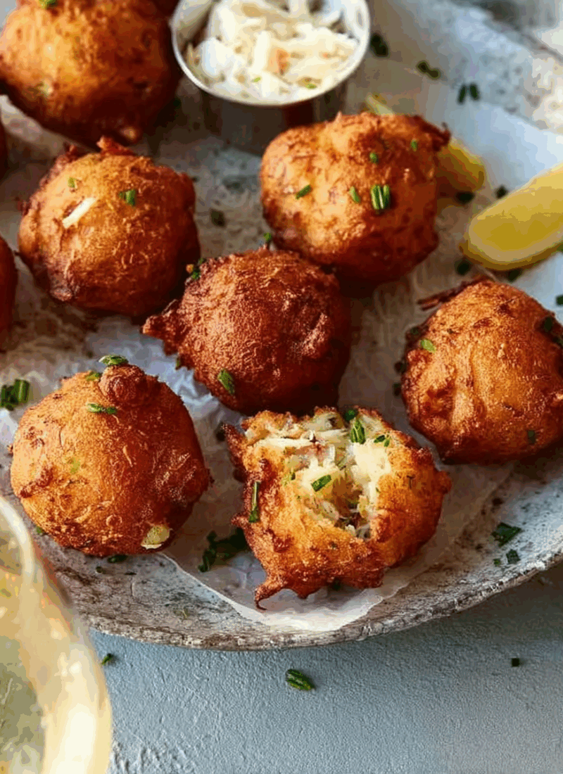 Southern Crab Beignets