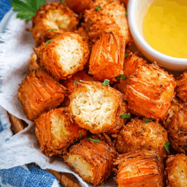 Air Fryer Crispy Crab Bites