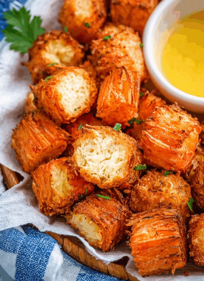 Air Fryer Crispy Crab Bites