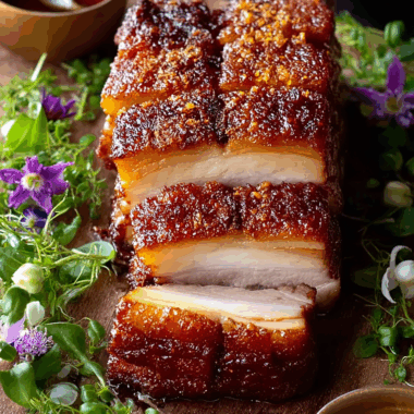 Pork Belly Roast Slow Cooker