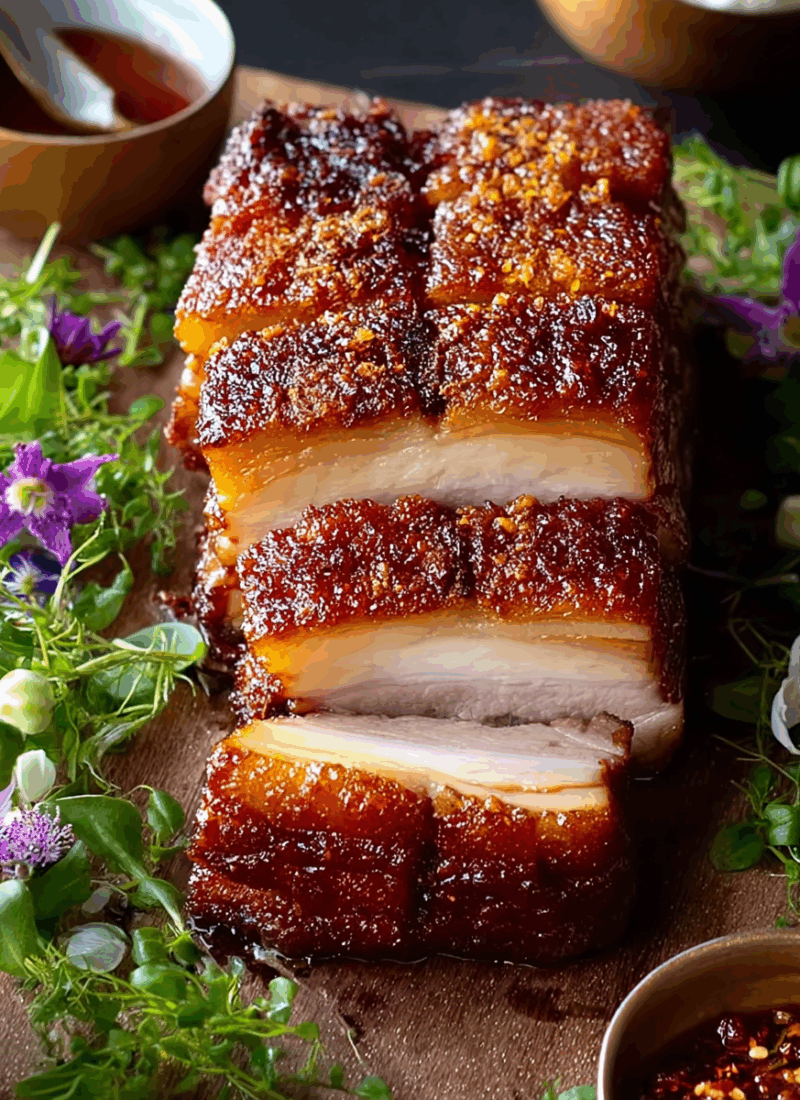 Pork Belly Roast Slow Cooker
