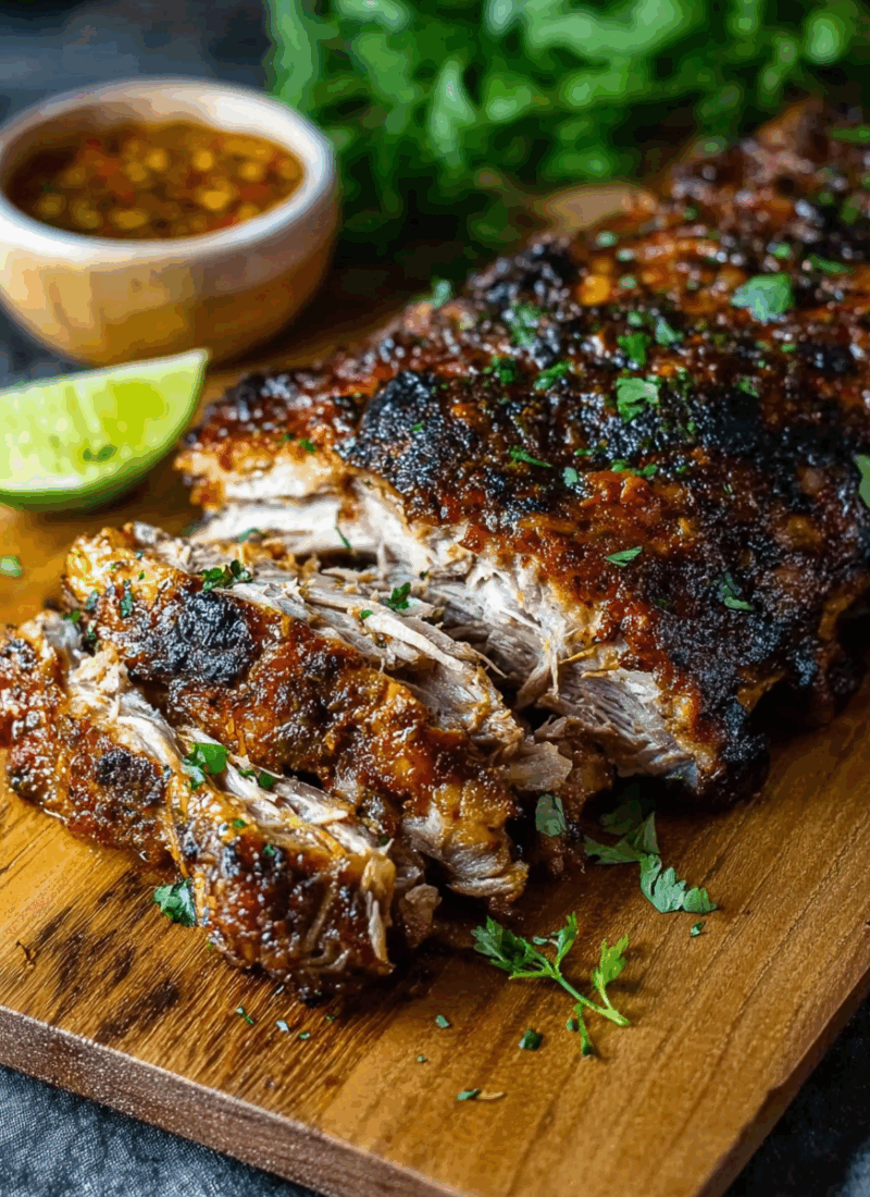 Cuban Mojo Pork
