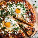 Grilled Shakshuka Pizza