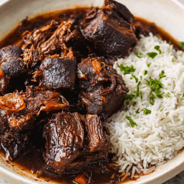 Filipino Beef Adobo