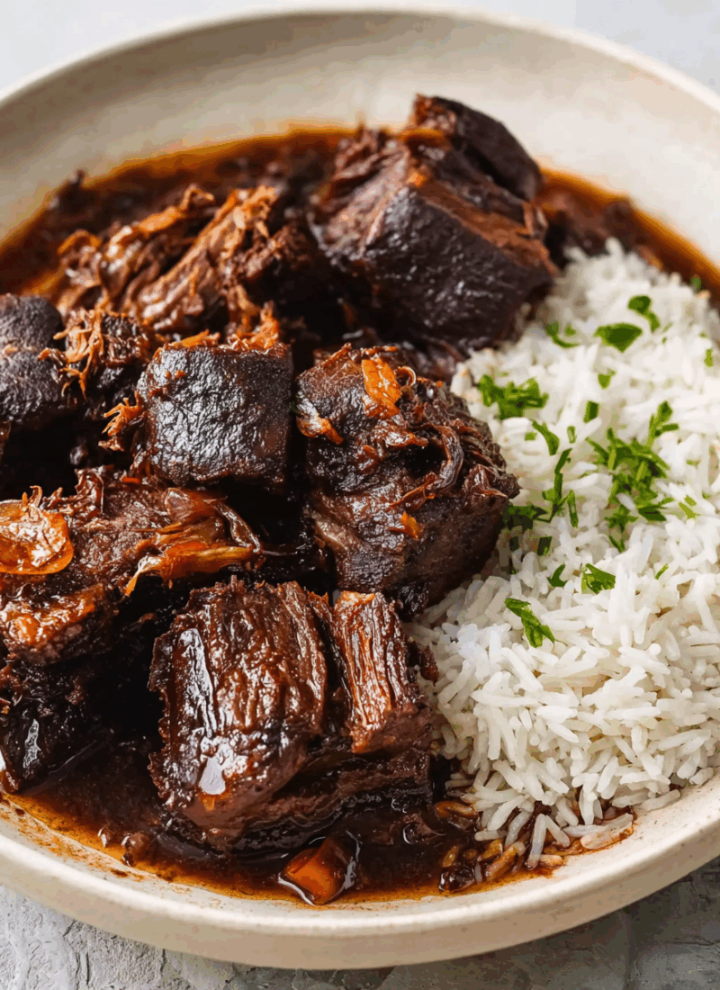 Filipino Beef Adobo