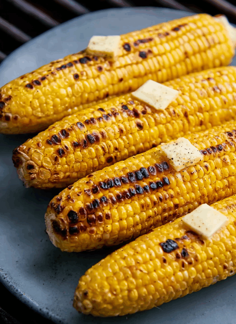 Grilled Corn on the Cob
