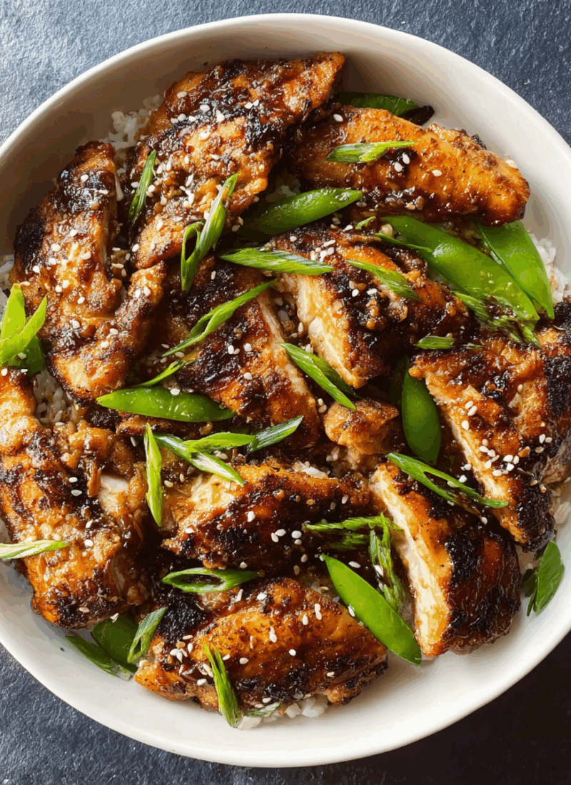 Miso Chicken