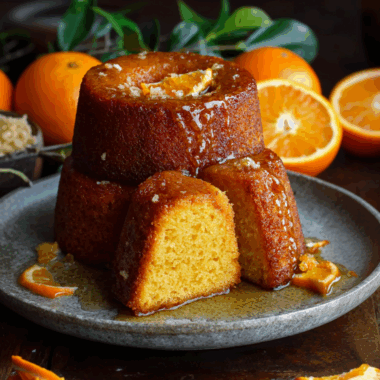 Orange Ginger Honey Cakes