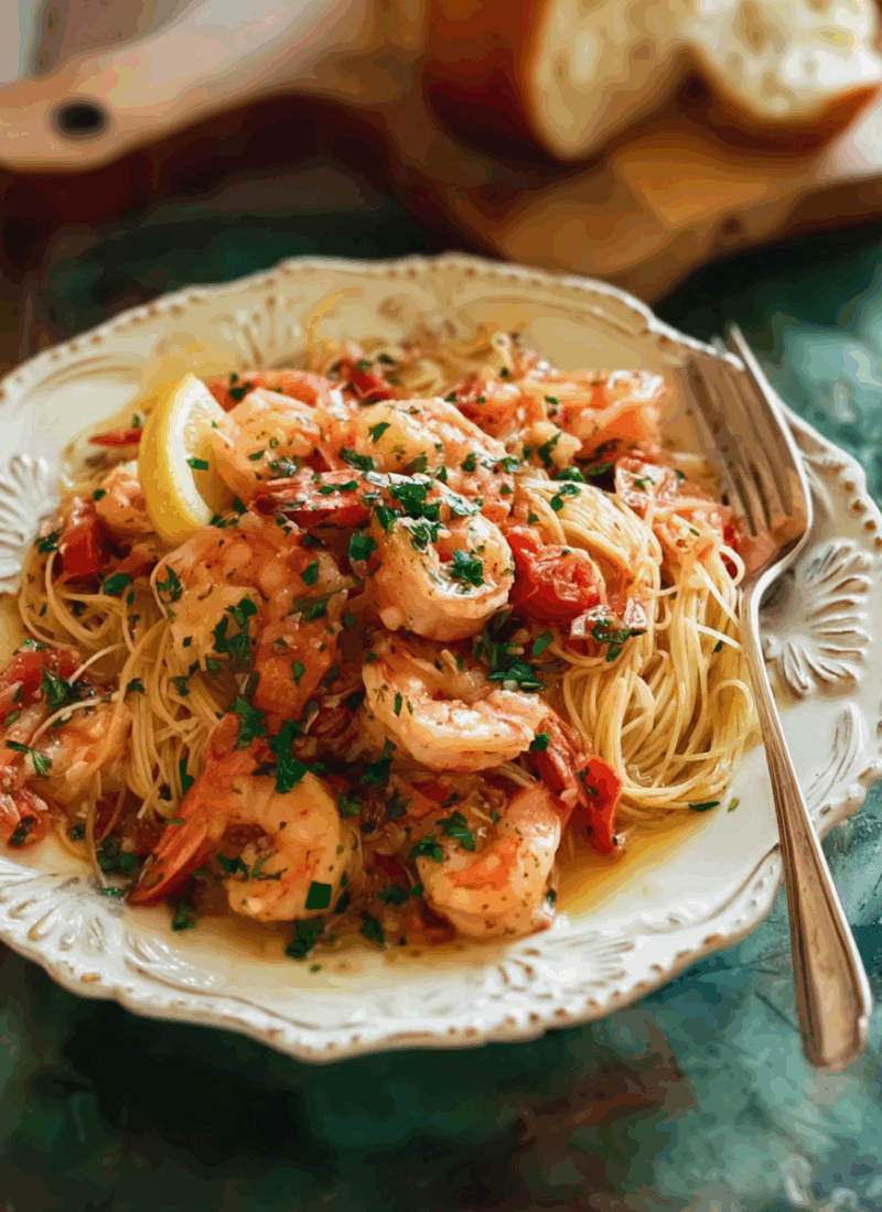 Shrimp Scampi