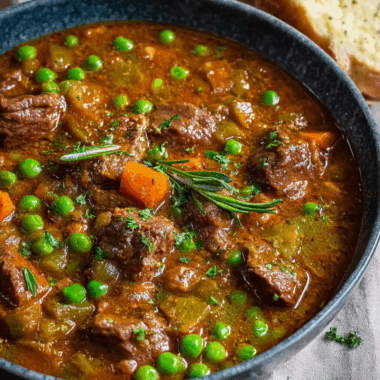 Spezzatino - Italian Beef Stew