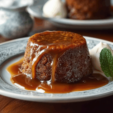 Sticky Toffee Pudding