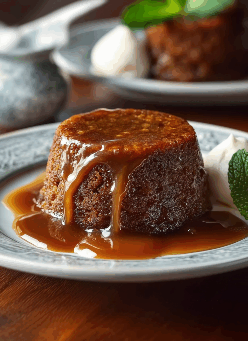 Sticky Toffee Pudding