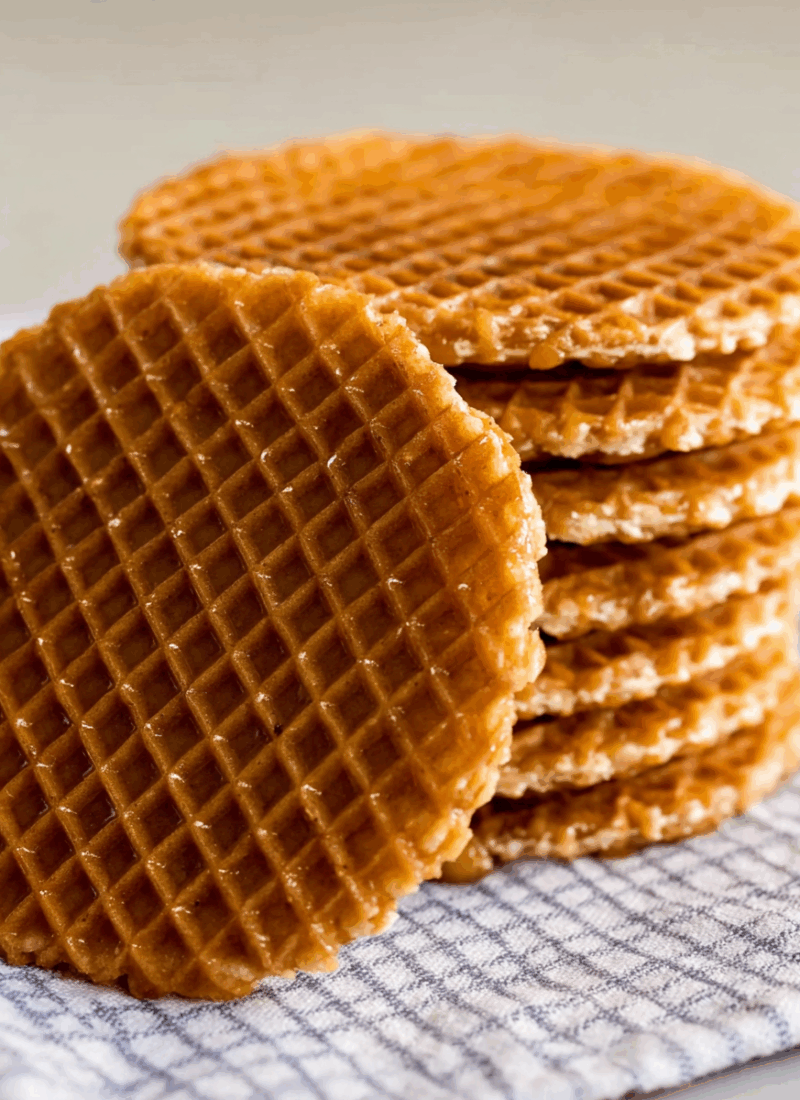 Homemade Stroopwafels