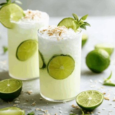 Coconut Lime Refresher
