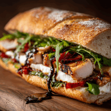Gourmet Ciabatta Sandwich