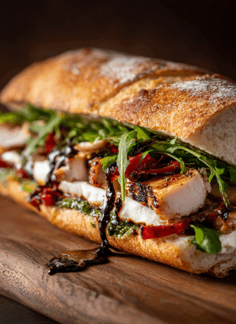 Gourmet Ciabatta Sandwich
