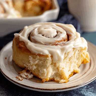 Brioche Cinnamon Rolls