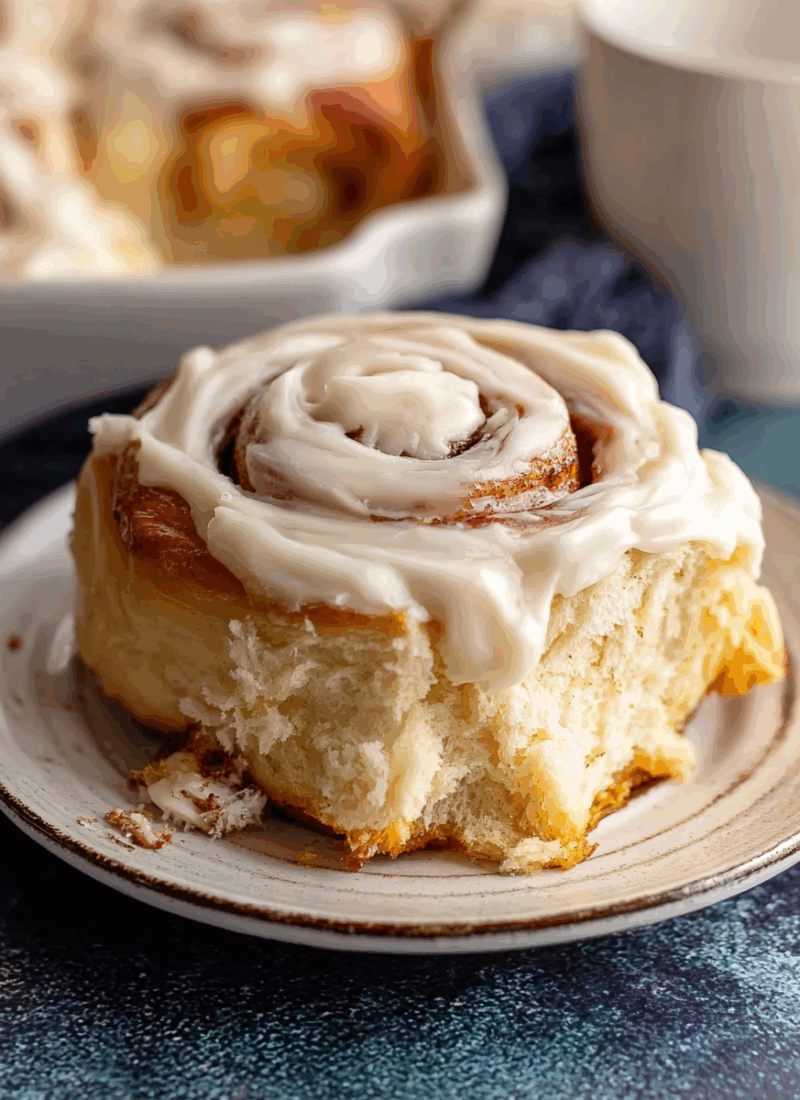 Brioche Cinnamon Rolls