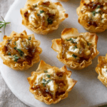 French Onion Tartlets