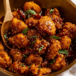 Southern Hot Honey Cauliflower Bites