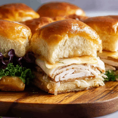 Turkey Sliders