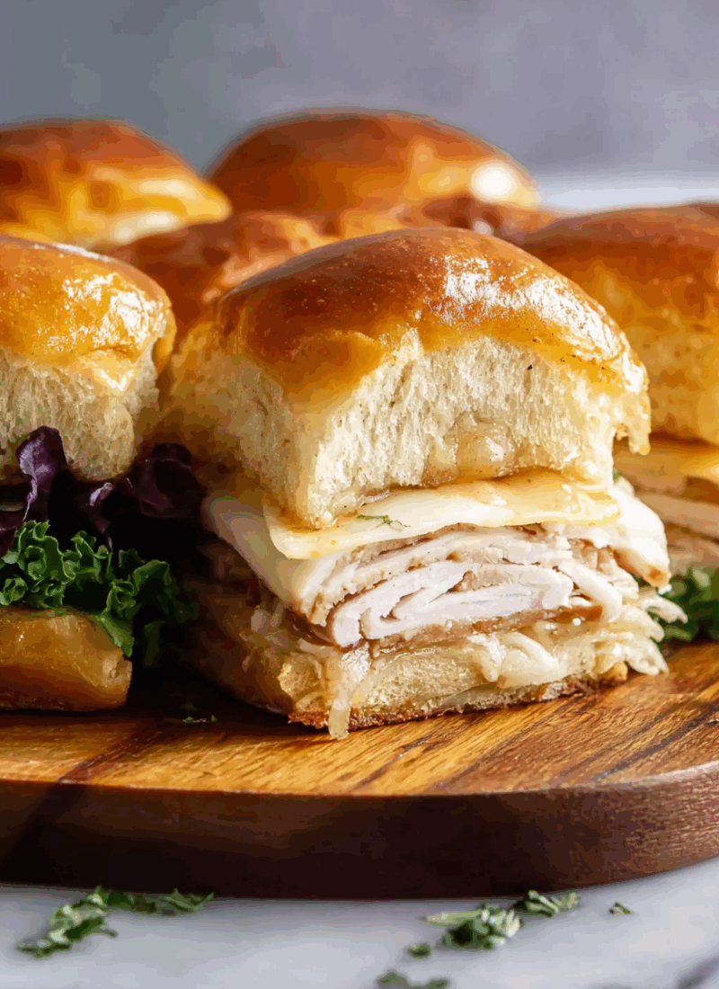 Turkey Sliders