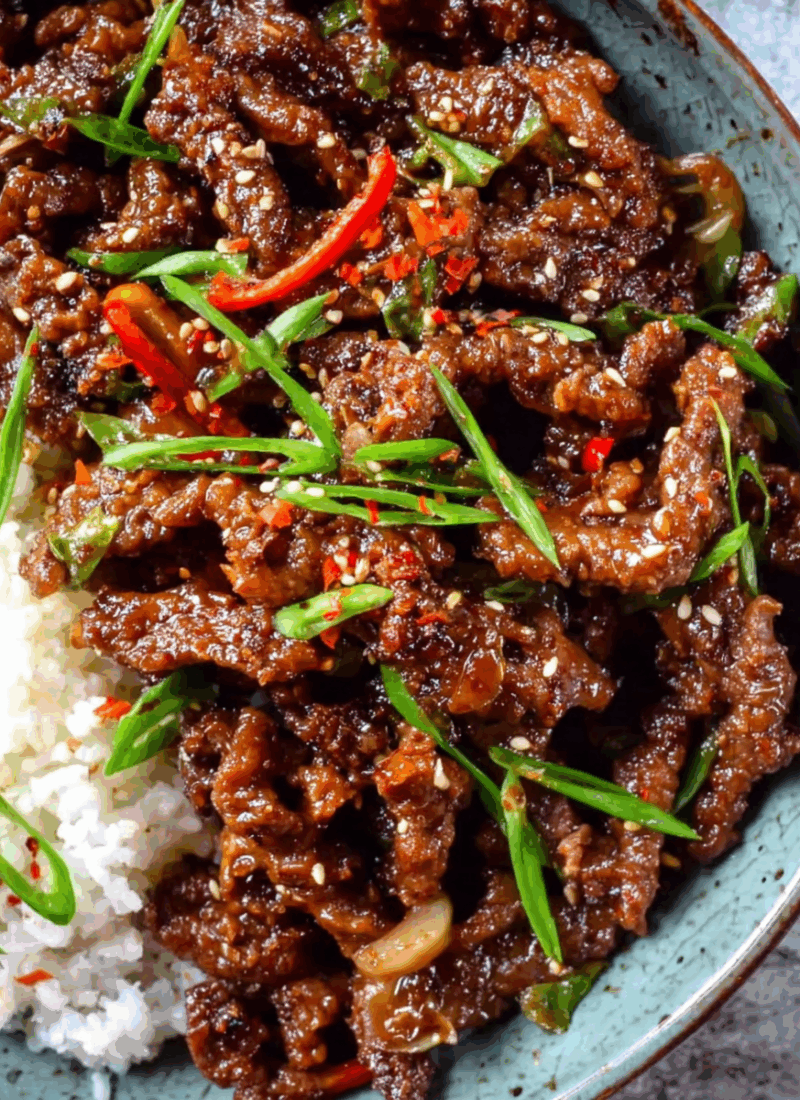 30 Minute Ginger Beef