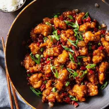 Spicy Chinese Chicken