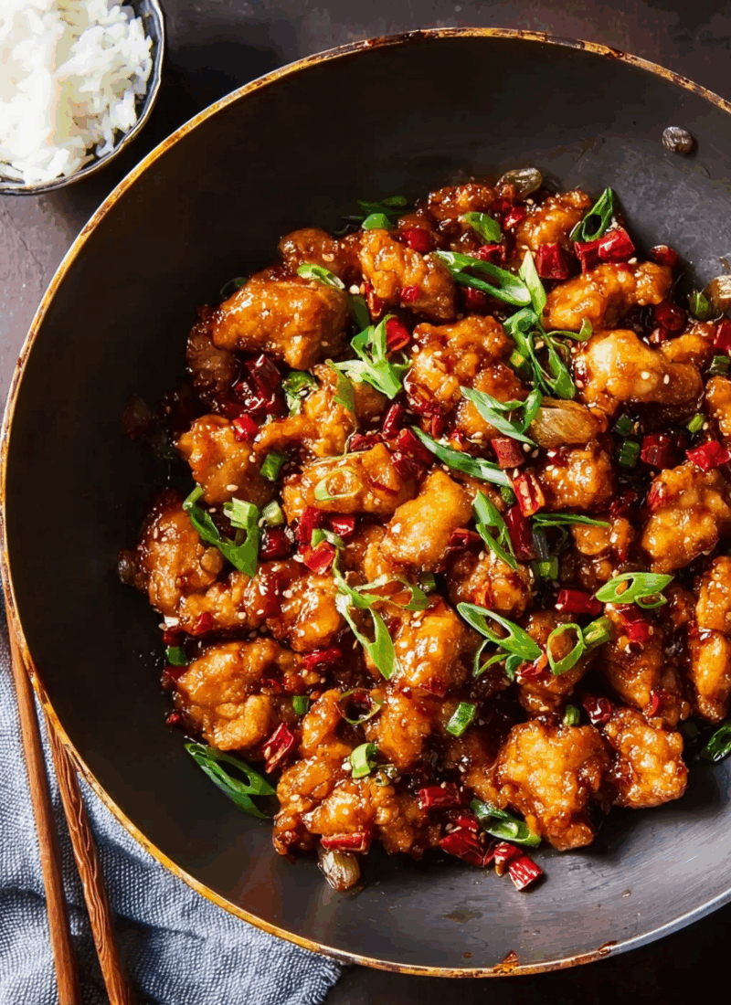 Spicy Chinese Chicken