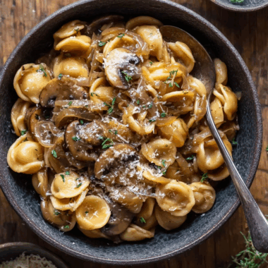 One Pot French Onion Pasta