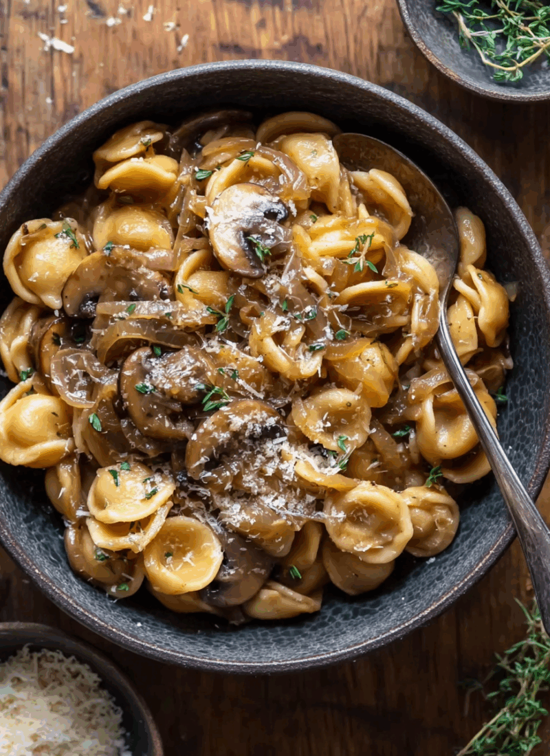 One Pot French Onion Pasta