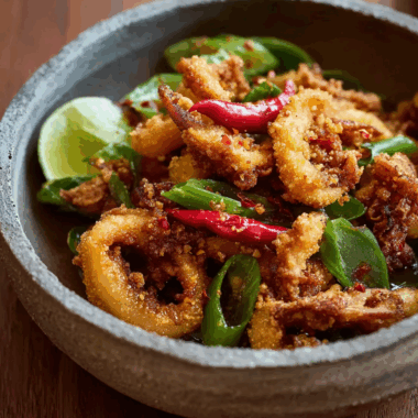 Hot Butter Calamari