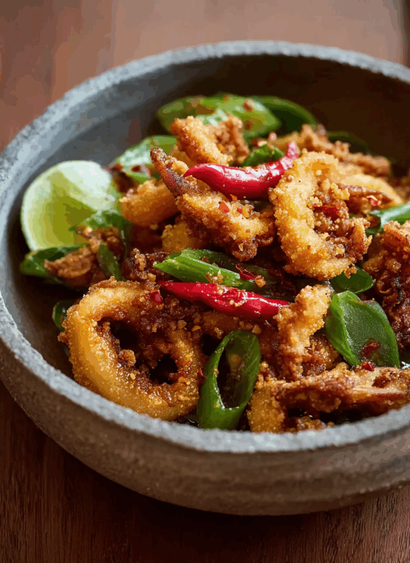 Hot Butter Calamari