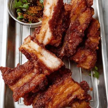 Thai-Style Crispy Pork Belly
