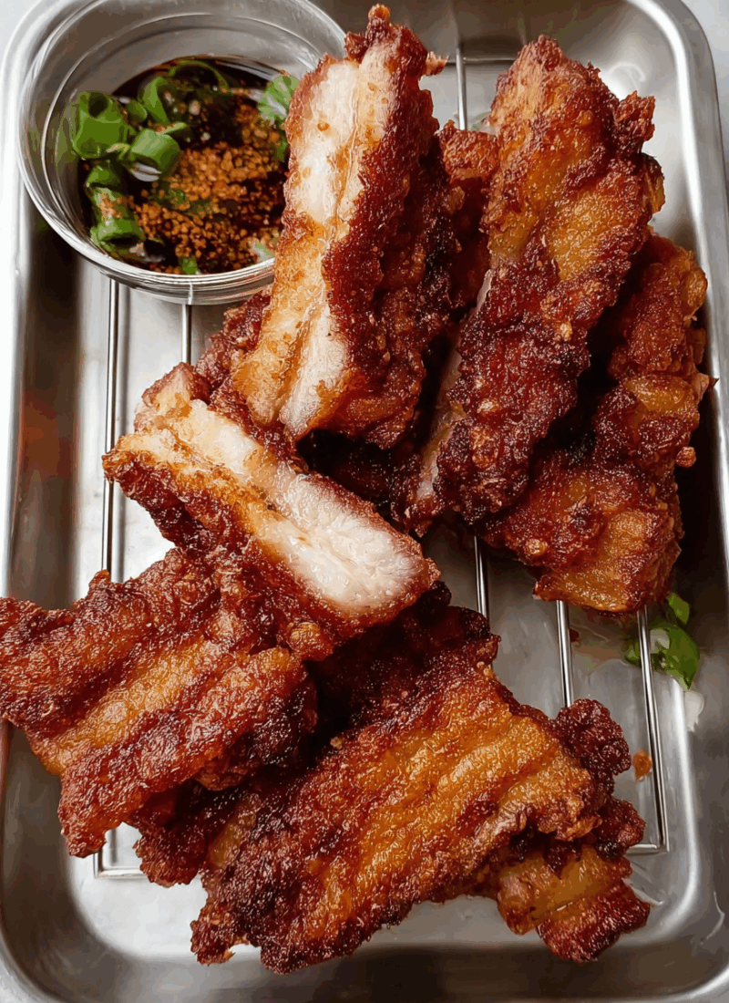 Thai-Style Crispy Pork Belly