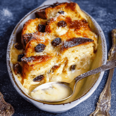 Bread and Butter Pudding