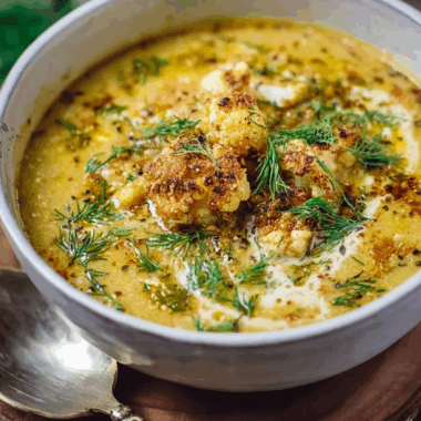 Cauliflower Soup