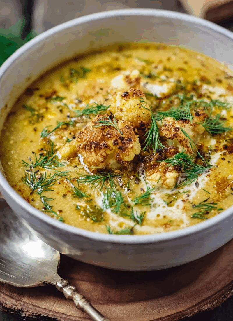 Cauliflower Soup