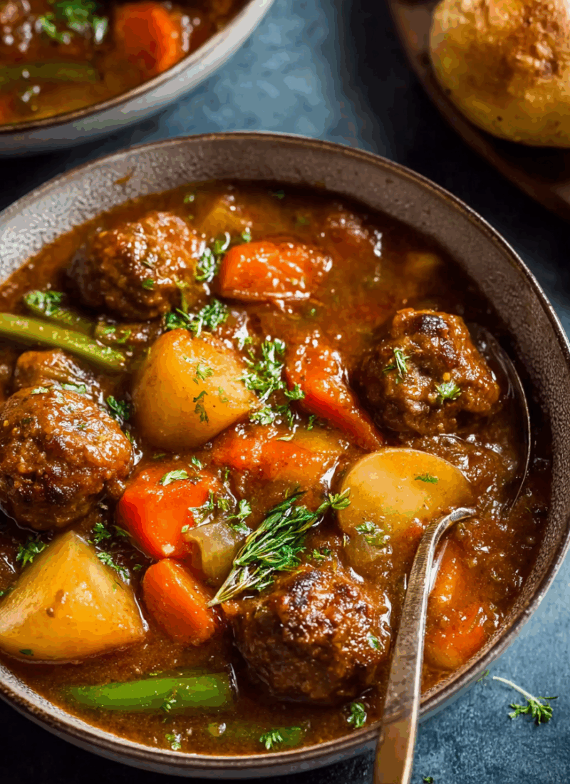 Meatball Stew