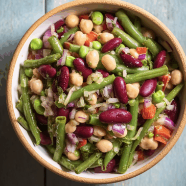 Three-Bean Salad