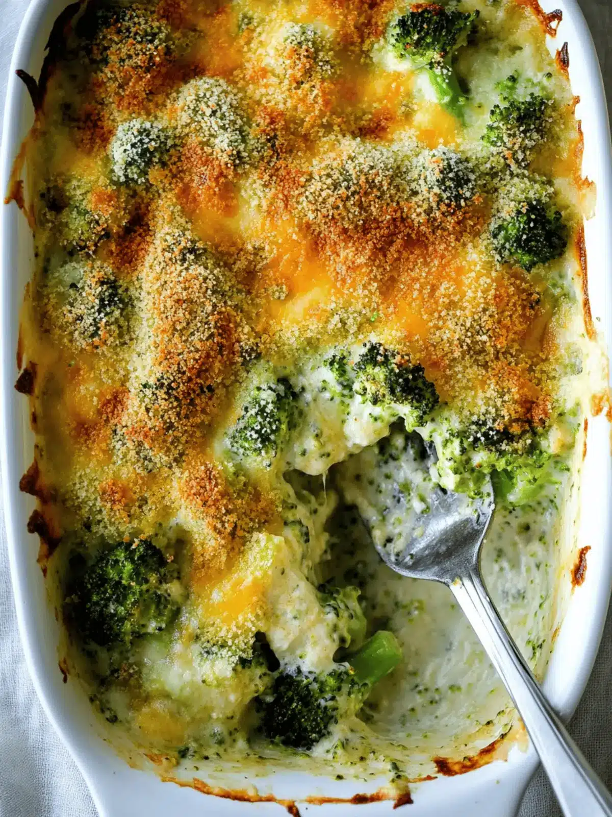 Cheesy Broccoli Casserole