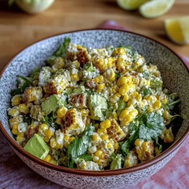 Street Corn Chopped Salad