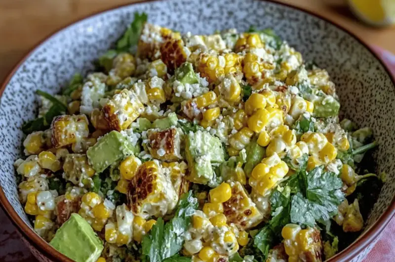 Street Corn Chopped Salad