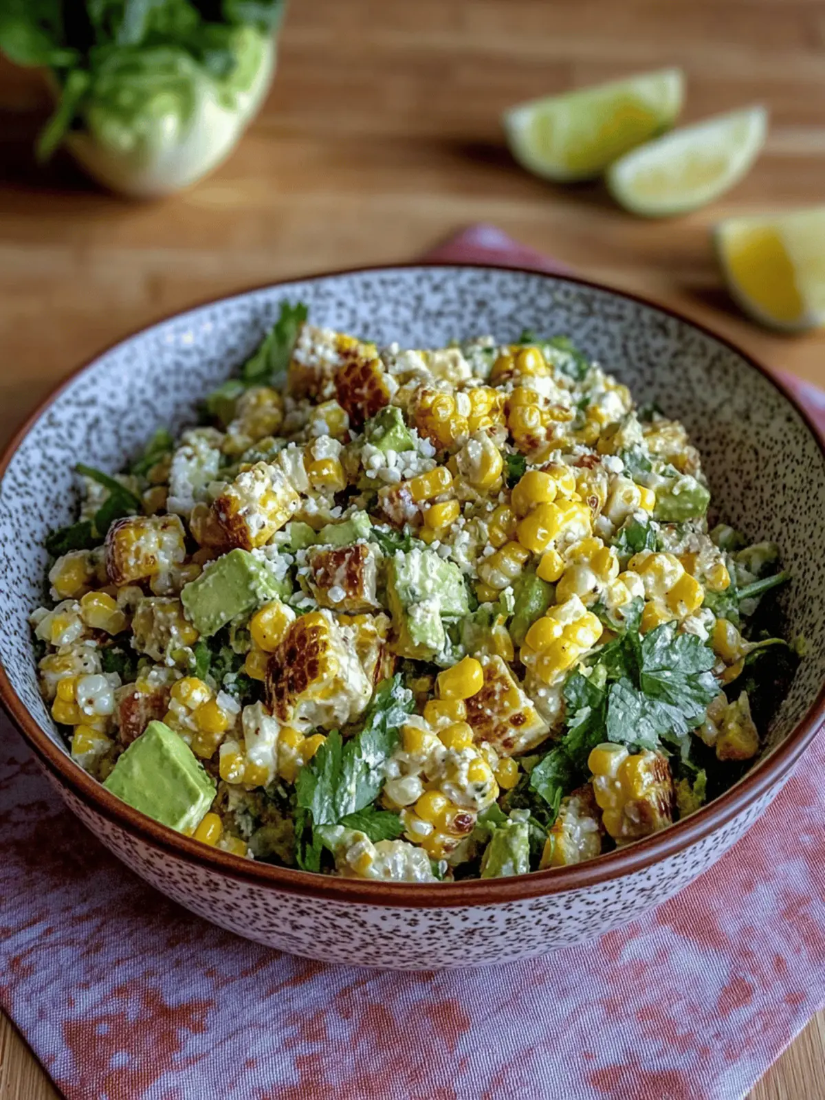Street Corn Chopped Salad