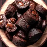 Fudgy Espresso Brownie Bites