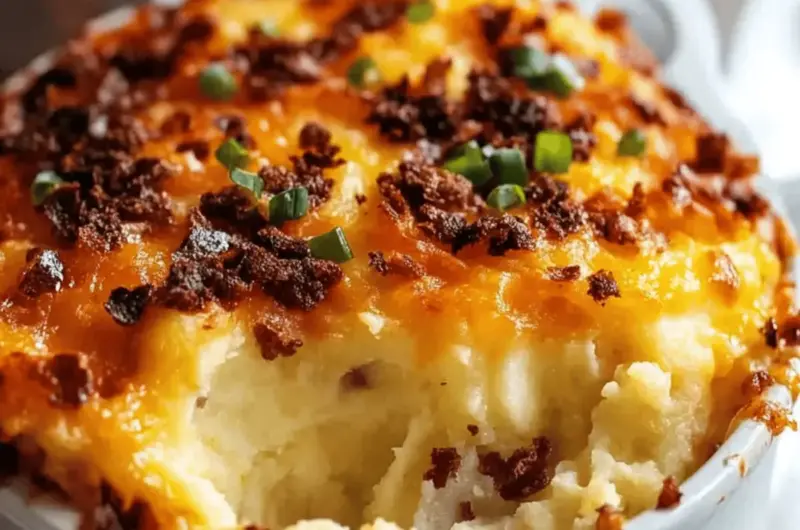 Mashed Potato Casserole