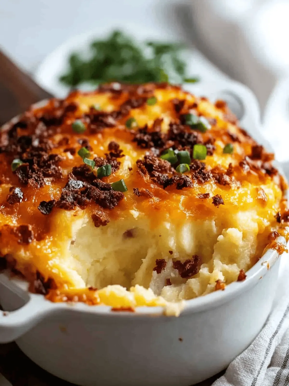 Mashed Potato Casserole
