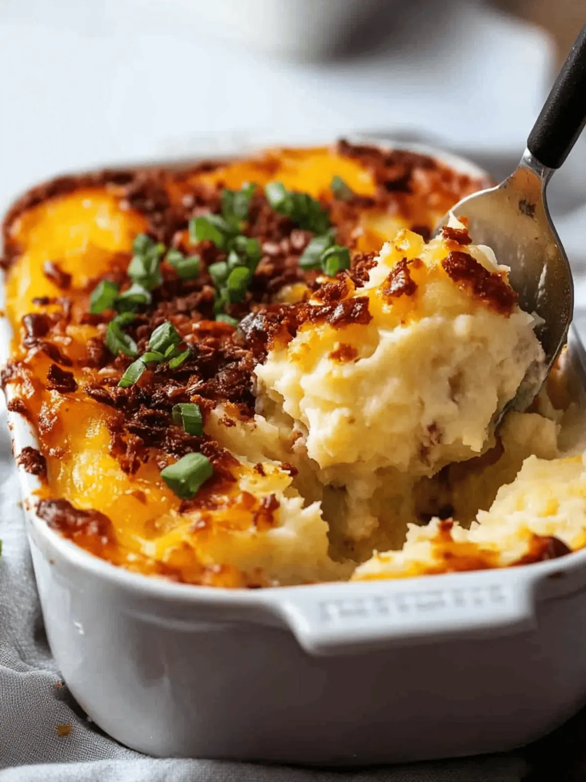 Mashed Potato Casserole