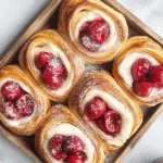 Cheesecake Croissant Buns