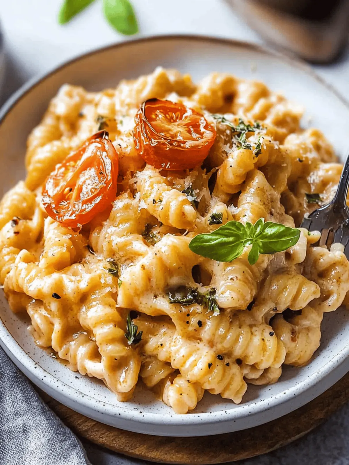 Baked Boursin Pasta